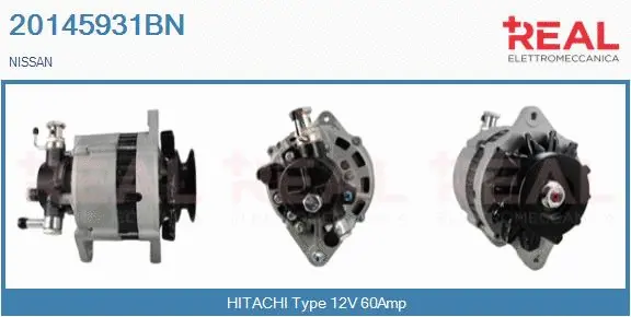 Alternator (20145931BN)