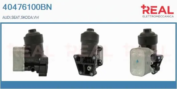 Oil Cooler, engine oil (40476100BN)