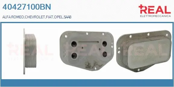 Oil Cooler, engine oil (40427100BN)