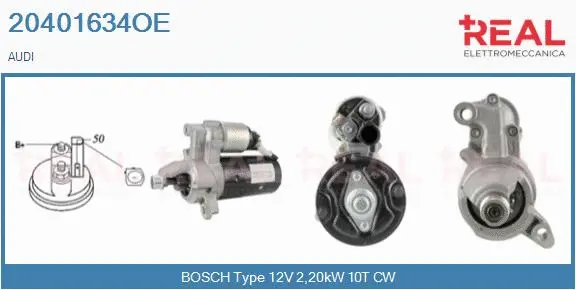 Starter (20401634OE)