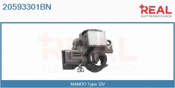 Alternator Regulator (20593301BN)