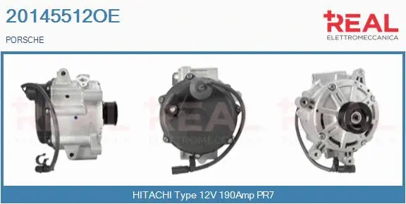 Alternator (20145512OE)