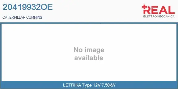 Starter (20419932OE)