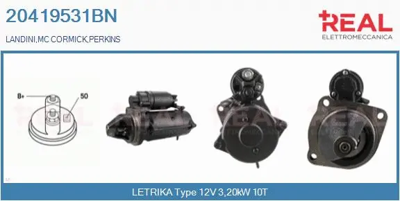 Starter (20419531BN)