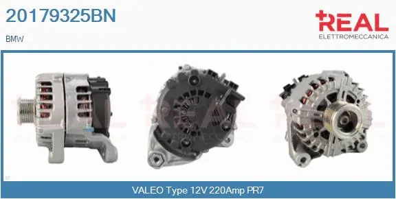 Alternator (20179325BN)