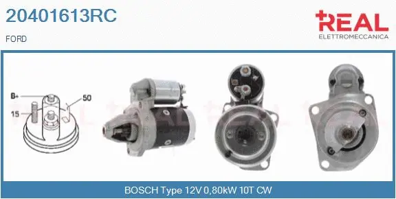 Starter (20401613RC)