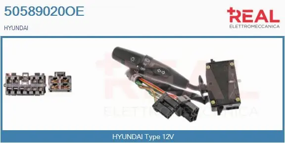 Steering Column Switch (50589020OE)