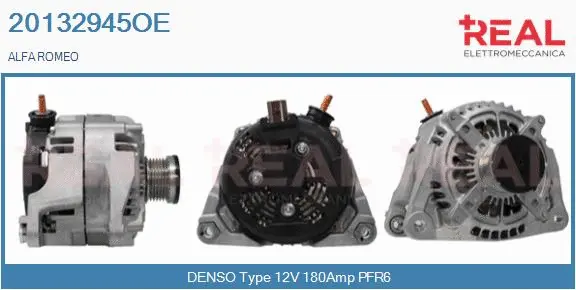 Alternator (20132945OE)