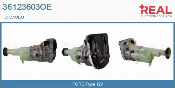 Hydraulic Pump, steering (36123603OE)