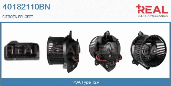 Interior Blower (40182110BN)