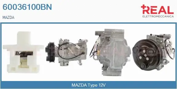 Compressor, air conditioning (60036100BN)