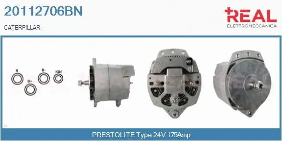 Alternator (20112706BN)