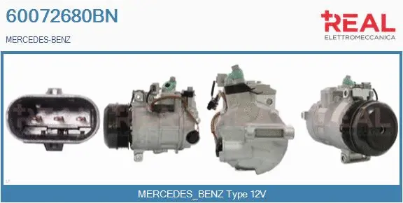Compressor, air conditioning (60072680BN)