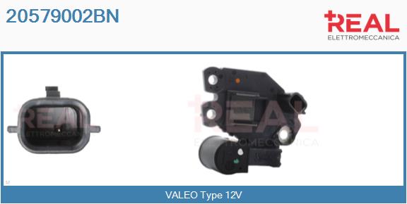 Alternator Regulator (20579002BN)