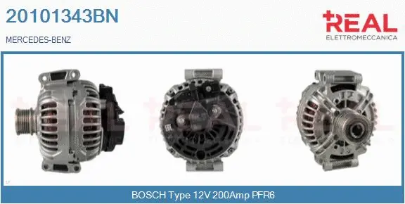 Alternator (20101343BN)