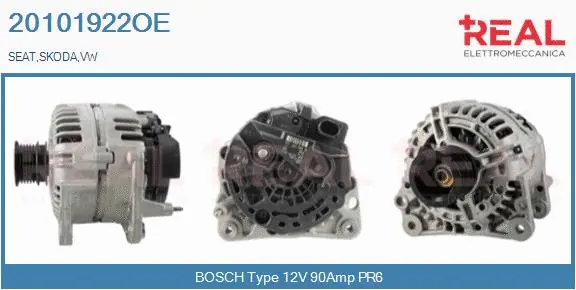 Alternator (20101922OE)