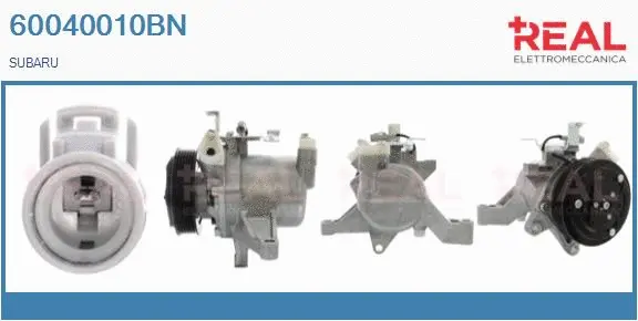Compressor, air conditioning (60040010BN)