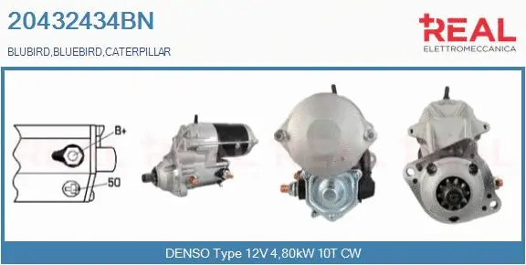 Starter (20432434BN)