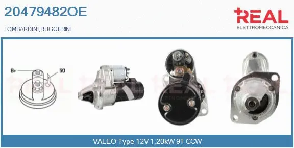 Starter (20479482OE)