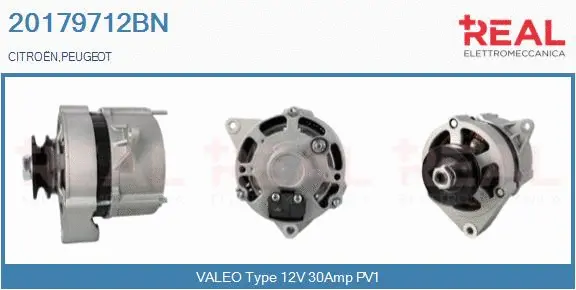 Alternator (20179712BN)