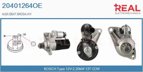 Starter (20401264OE)