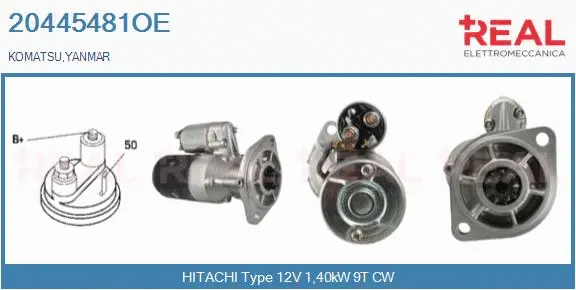 Starter (20445481OE)