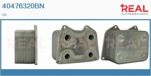 Oil Cooler, engine oil (40476320BN)