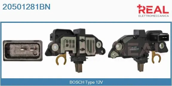 Alternator Regulator (20501281BN)