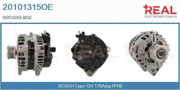 Alternator (20101315OE)