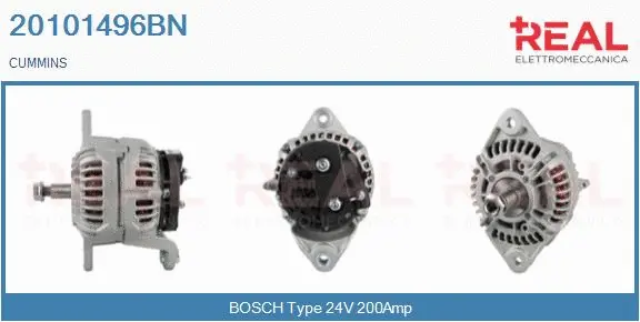 Alternator (20101496BN)