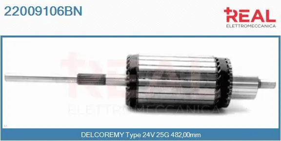 Armature, starter (22009106BN)