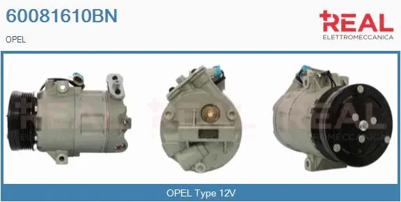 Compressor, air conditioning (60081610BN)