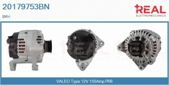 Alternator (20179753BN)