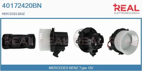 Interior Blower (40172420BN)