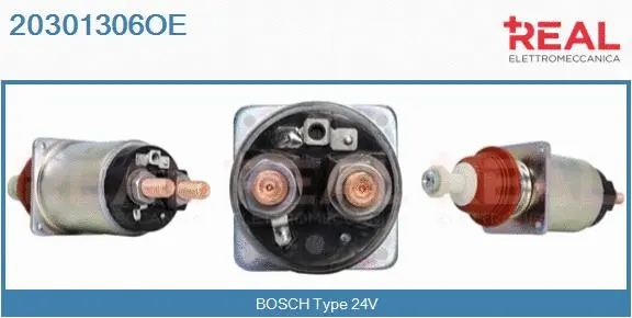Solenoid Switch, starter (20301306OE)