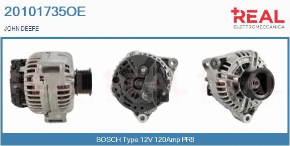 Alternator (20101735OE)