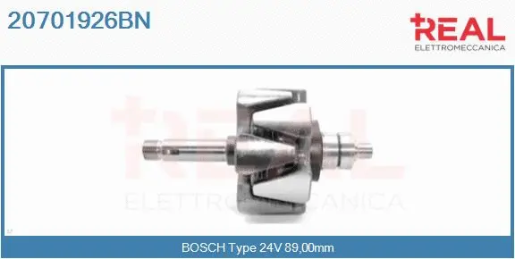 Rotor, alternator (20701926BN)