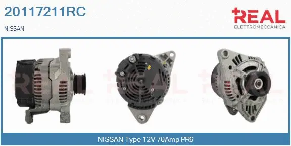 Alternator (20117211RC)