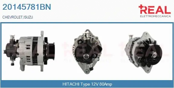 Alternator (20145781BN)
