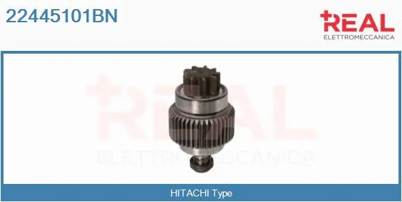 Pinion, starter (22445101BN)