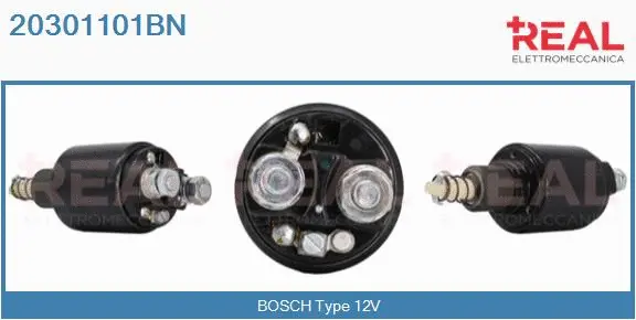 Solenoid Switch, starter (20301101BN)
