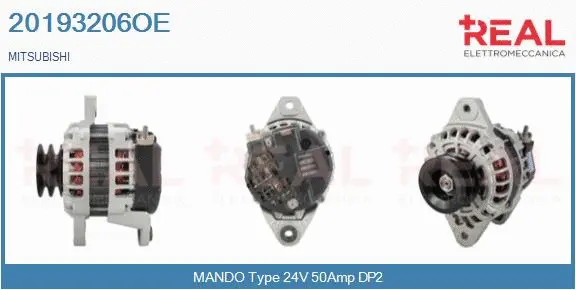 Alternator (20193206OE)