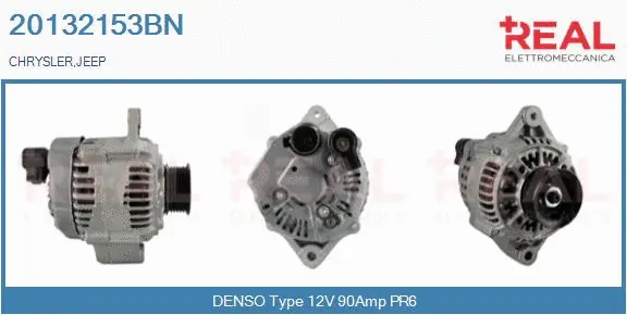 Alternator (20132153BN)