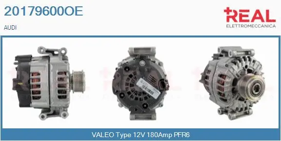 Alternator (20179600OE)