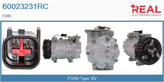 Compressor, air conditioning (60023231RC)