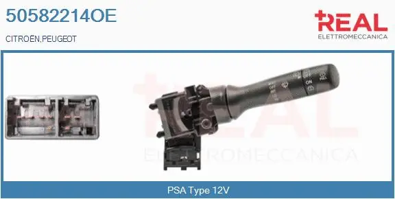 Steering Column Switch (50582214OE)