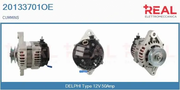 Alternator (20133701OE)