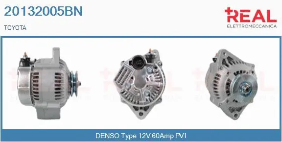 Alternator (20132005BN)