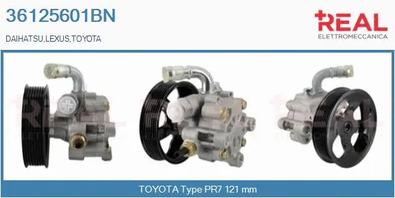 Hydraulic Pump, steering (36125601BN)