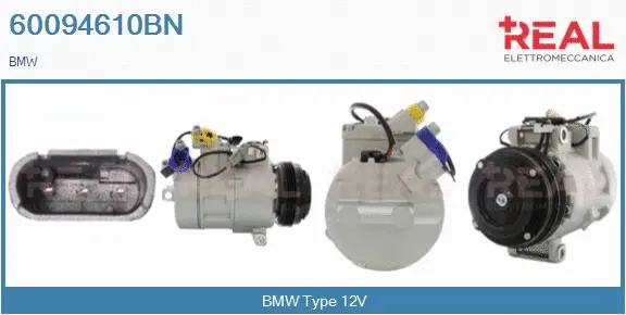 Compressor, air conditioning (60094610BN)